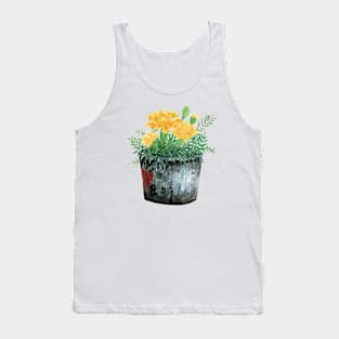 January 30th birthday flower Tank Top